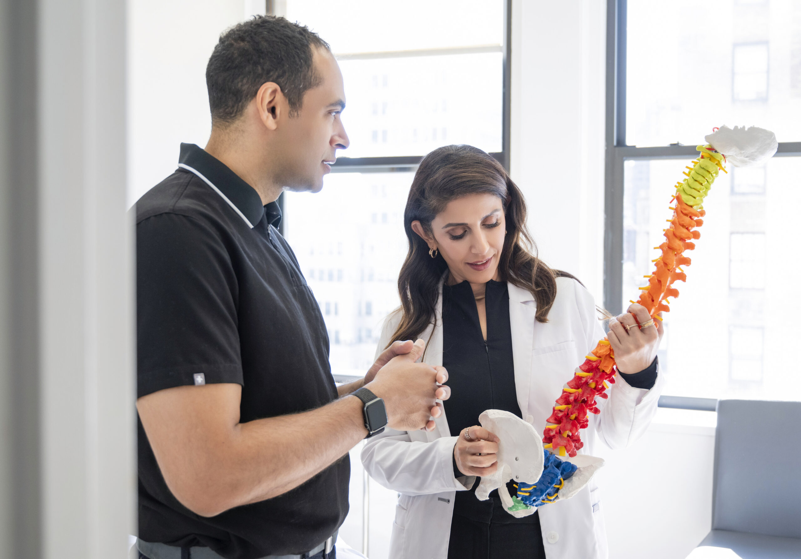 Image-Guided Hip Treatment NYC