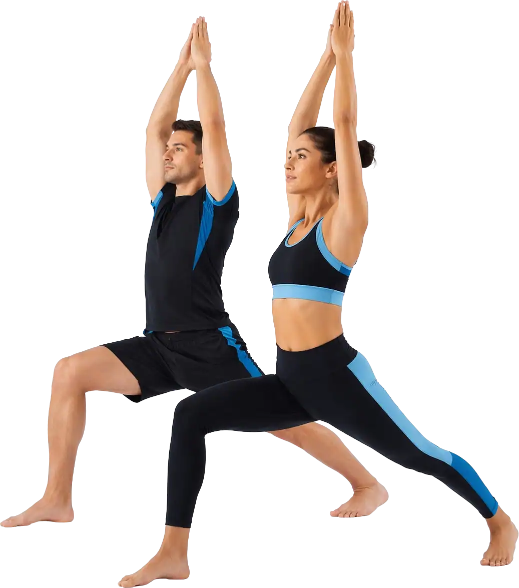 Yoga Couple - Areas We Treat